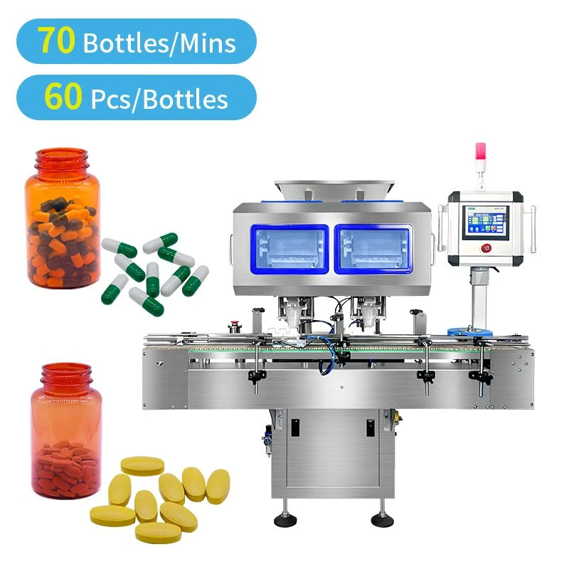 Tablet capsule counting machine 8