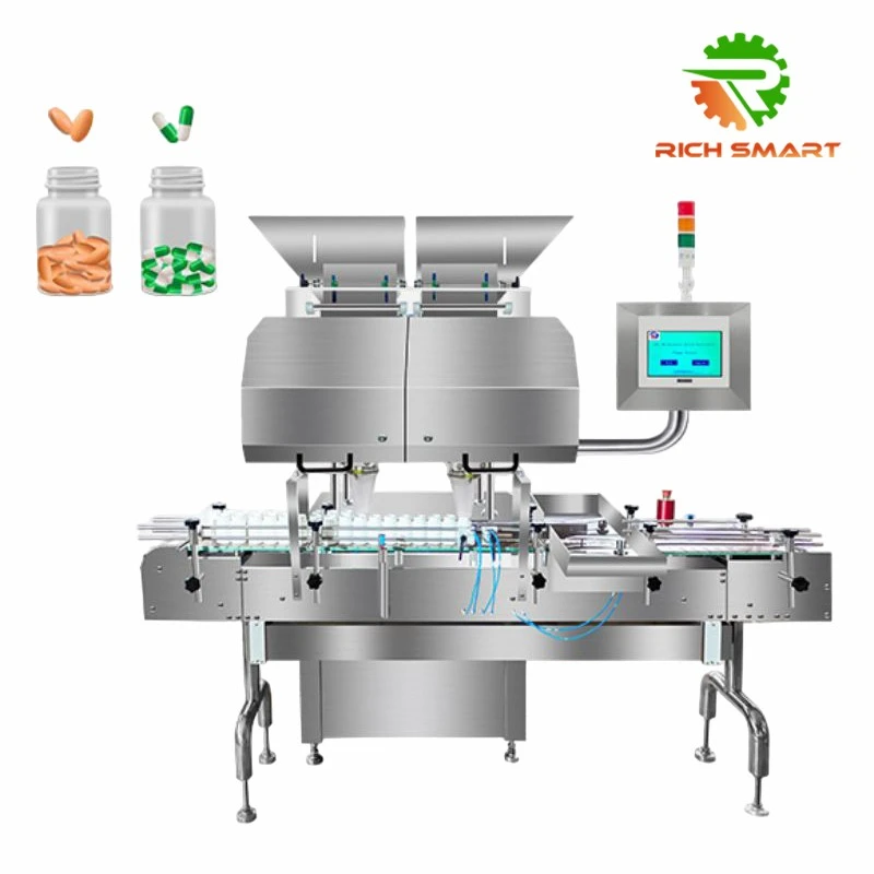 Bottle counting  Line for Tablets Capsules (12)